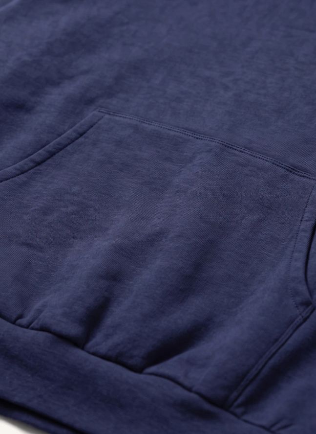 Sweat Kingswood Coton Bio | Bleu marine