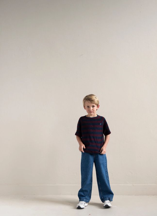 Jean Large Joey | Bleu