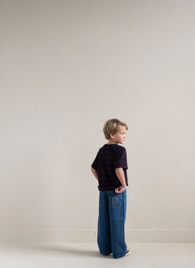 Jean Large Joey | Bleu