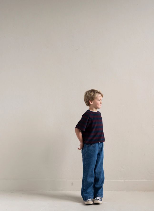 Jean Large Joey | Bleu