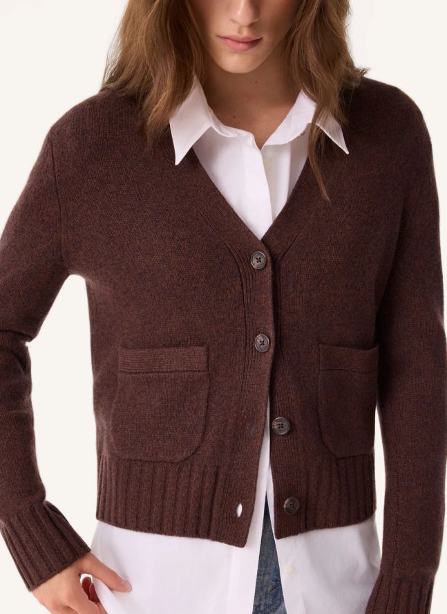 Gilet Milena Cachemire | Café