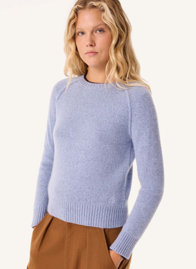 Pull Nimbus Cachemire | Bleu