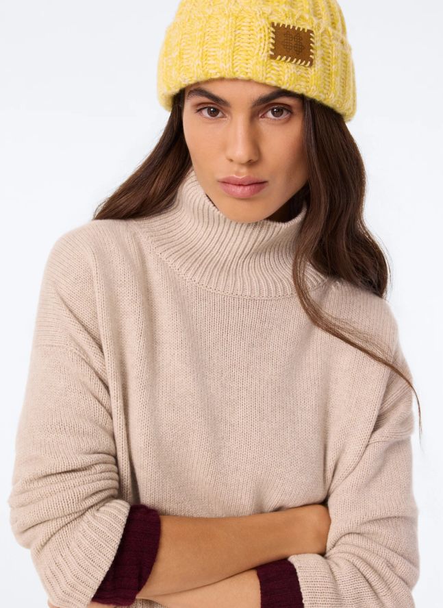 Pull Ulla Cachemire | Avoine