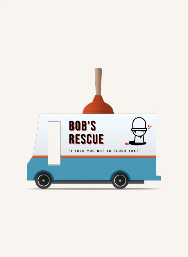 Vans - Bob's Plumbing Van