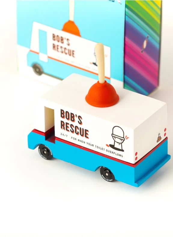 Vans - Bob's Plumbing Van