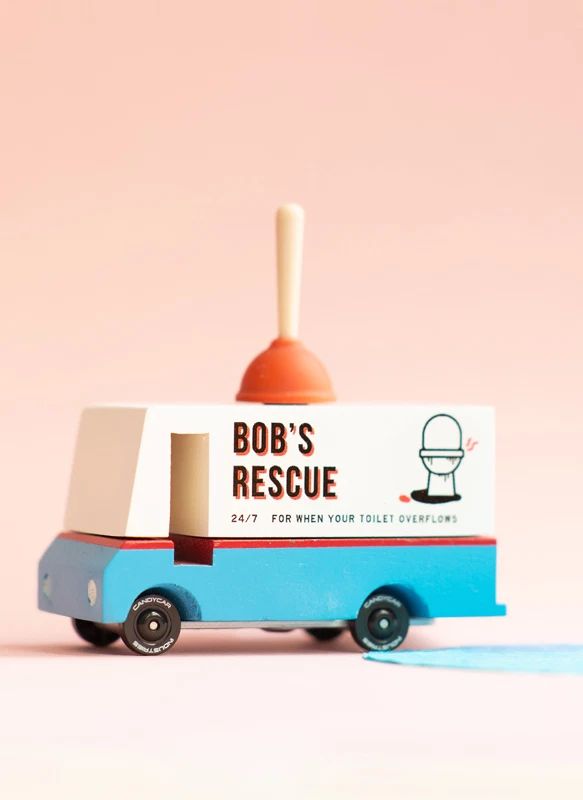 Vans - Bob's Plumbing Van
