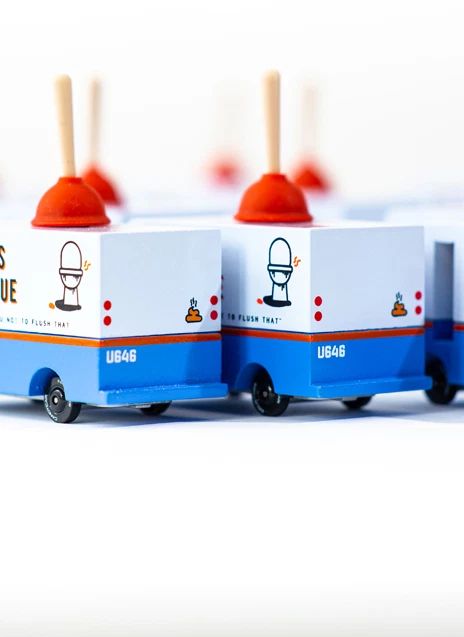 Vans - Bob's Plumbing Van