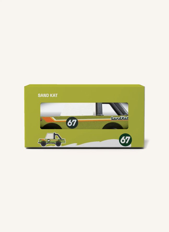 Toons - Voiture Pick up Kat | Beige