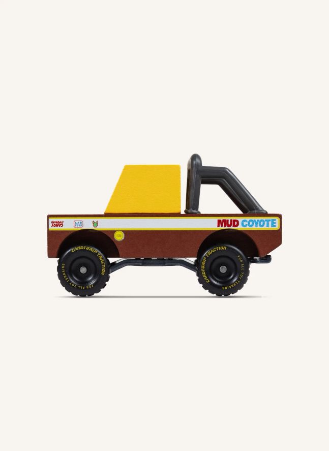Toons - Voiture Mud Coyote | Brun