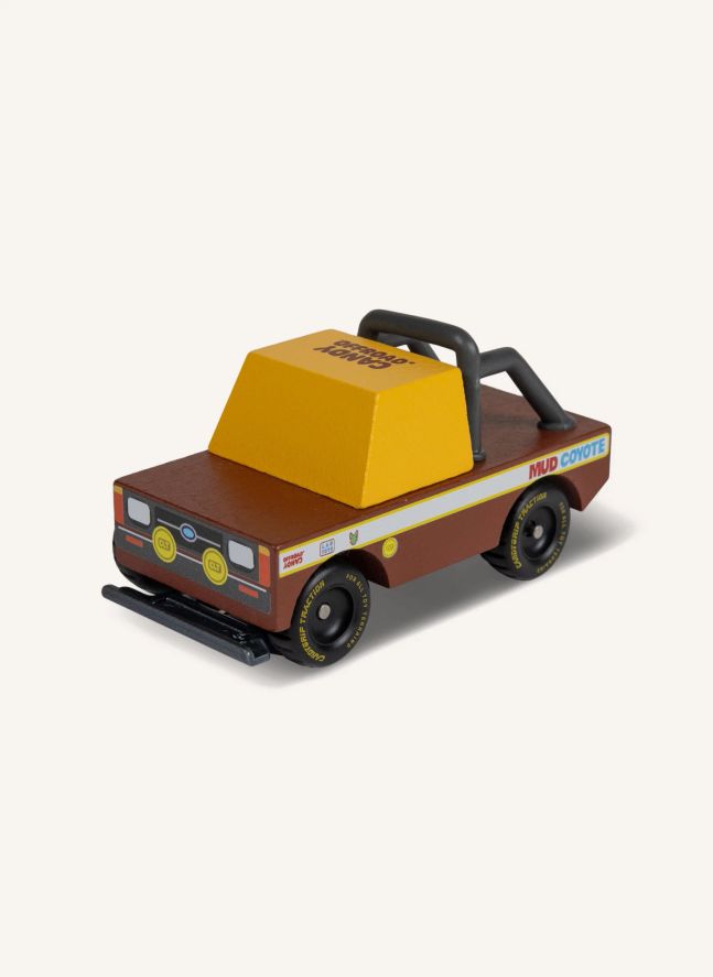 Toons - Voiture Mud Coyote | Brun