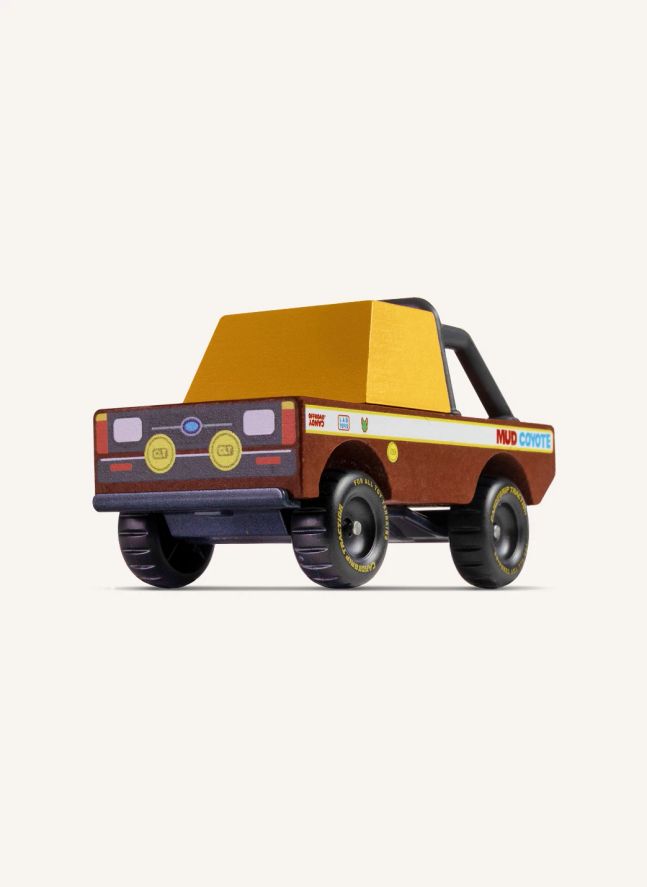 Toons - Voiture Mud Coyote | Brun