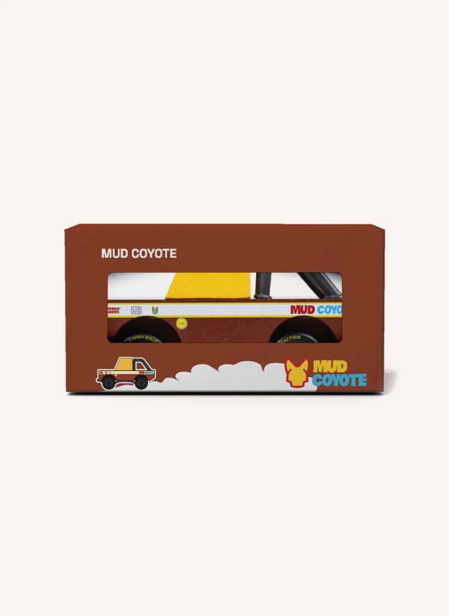 Toons - Voiture Mud Coyote | Brun