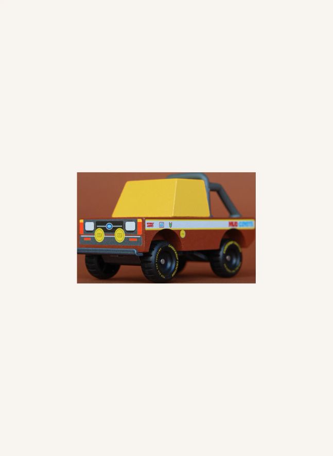 Toons - Voiture Mud Coyote | Brun