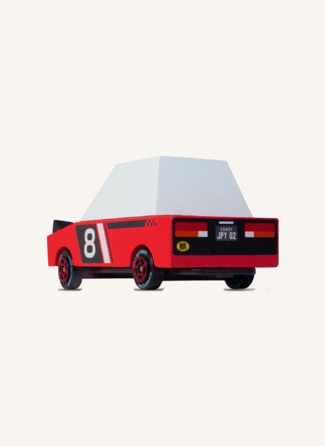 Toons - Voiture Hachigo | Rouge