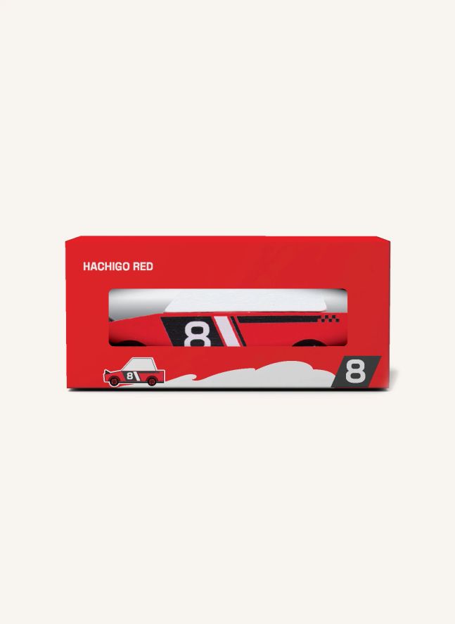 Toons - Voiture Hachigo | Rouge