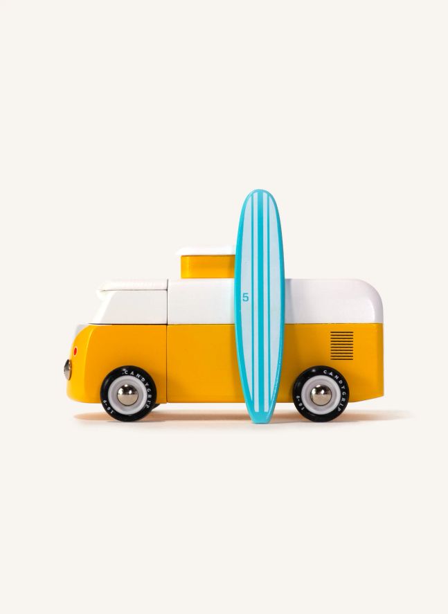 Mints - VW Beach bus | Jaune