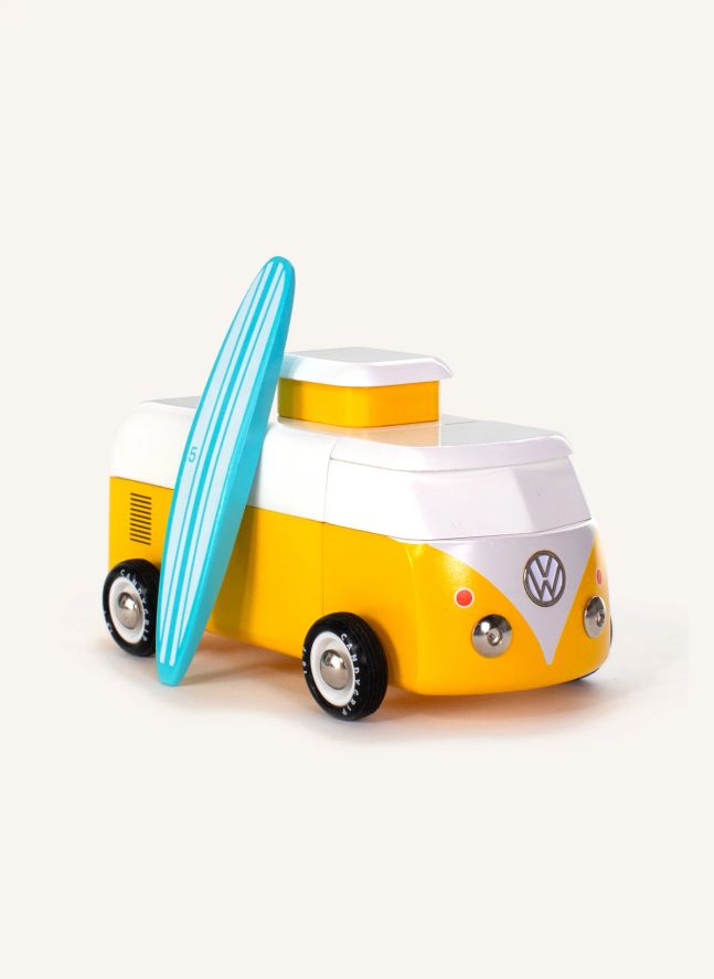 Mints - VW Beach bus | Jaune