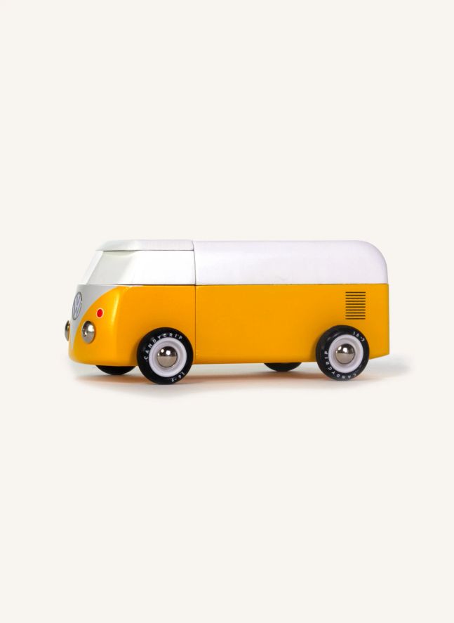 Mints - VW Beach bus | Jaune