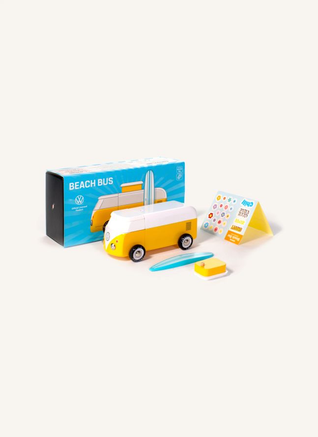Mints - VW Beach bus | Jaune