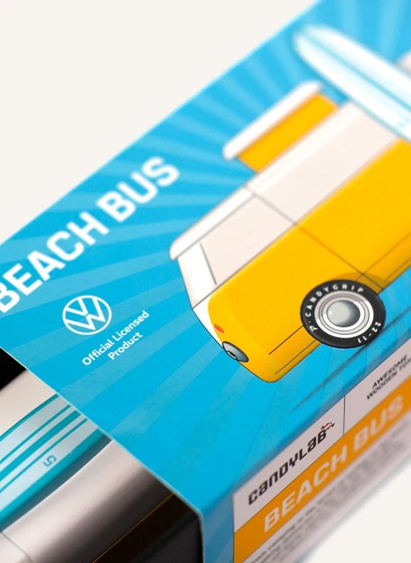 Mints - VW Beach bus | Jaune
