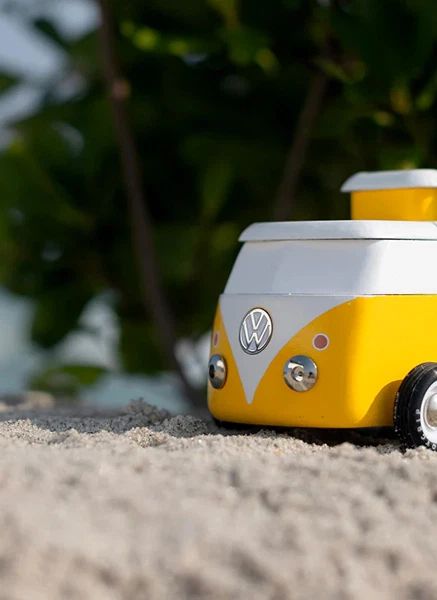 Mints - VW Beach bus | Jaune