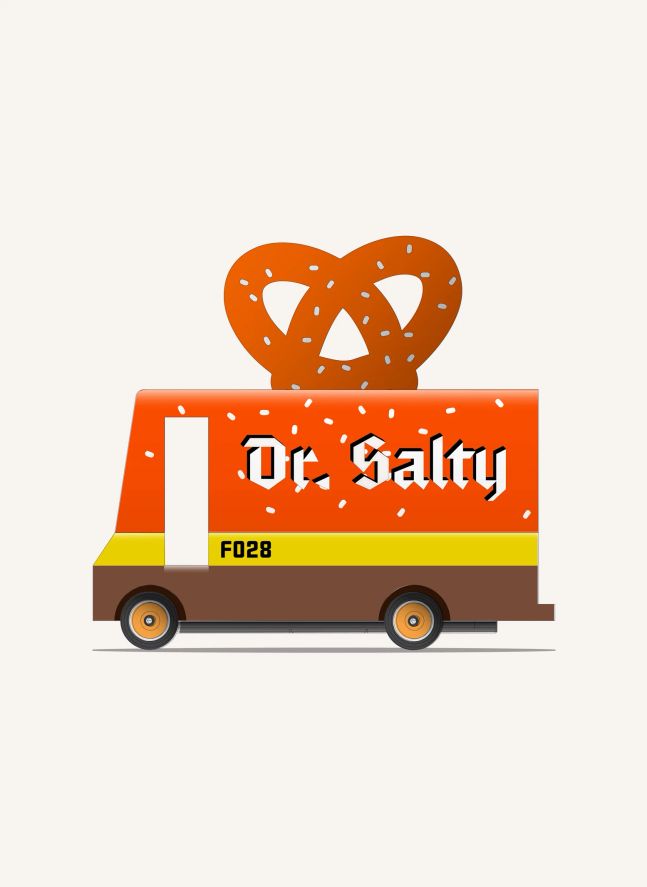 Candycar Vans - Bretzel Van