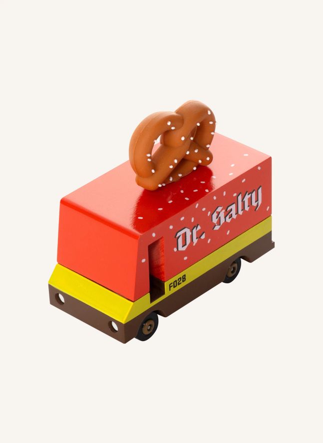 Candycar Vans - Bretzel Van