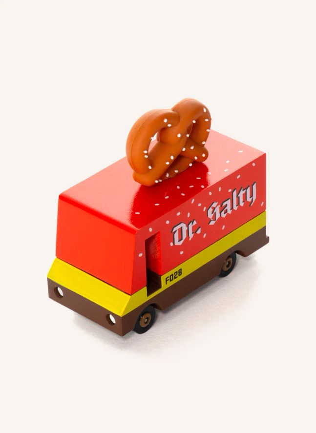 Candycar Vans - Bretzel Van