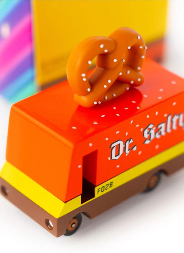 Candycar Vans - Bretzel Van