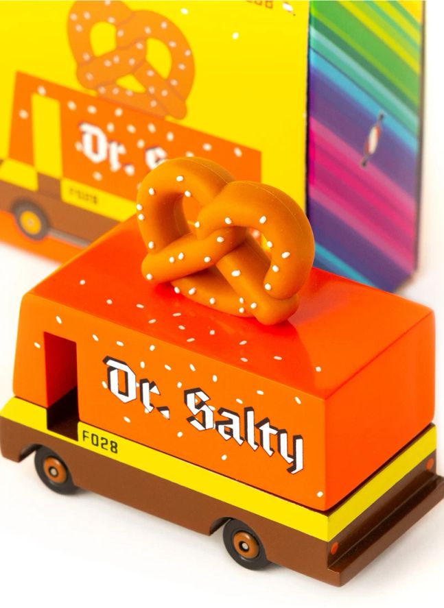 Candycar Vans - Bretzel Van