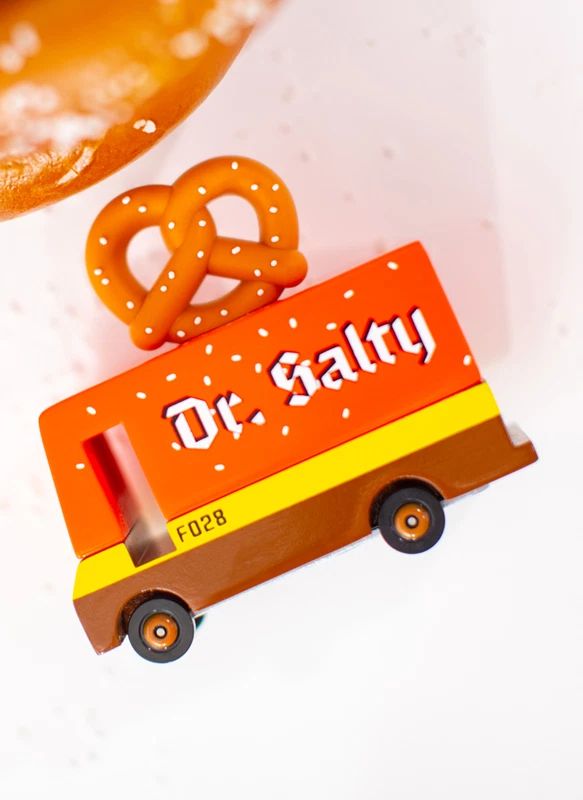 Candycar Vans - Bretzel Van