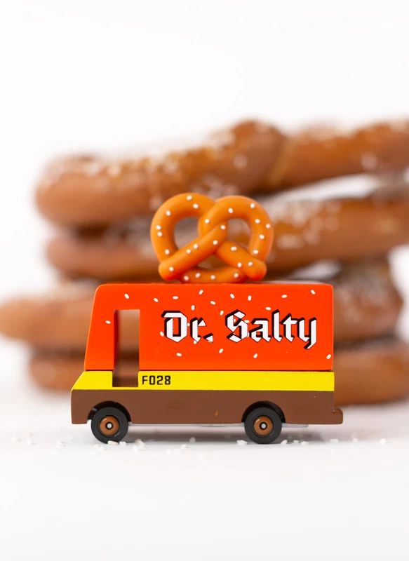 Candycar Vans - Bretzel Van