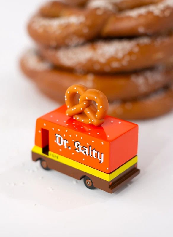 Candycar Vans - Bretzel Van