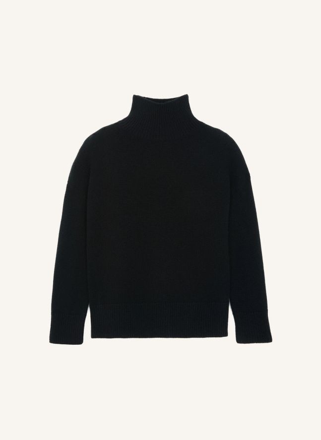 Pull Ulla Cachemire | Noir