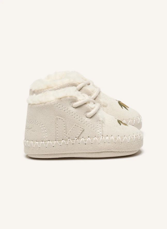 Baskets Baby Citrons - Veja x Konges Slojd | Crème