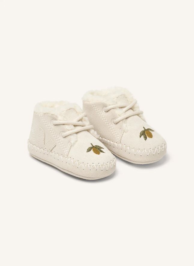 Baskets Baby Citrons - Veja x Konges Slojd | Crème