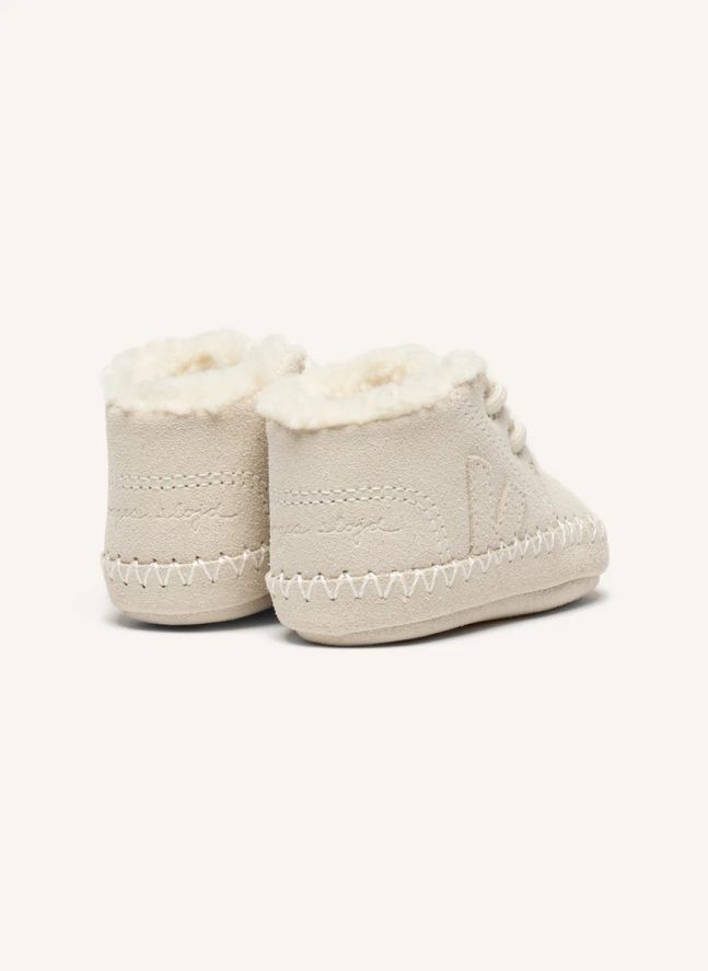 Baskets Baby Citrons - Veja x Konges Slojd | Crème