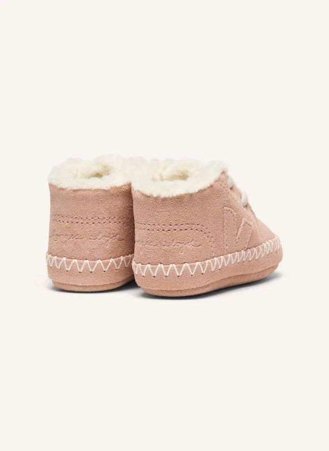 Baskets Baby Cerises - Veja x Konges Slojd | Rose