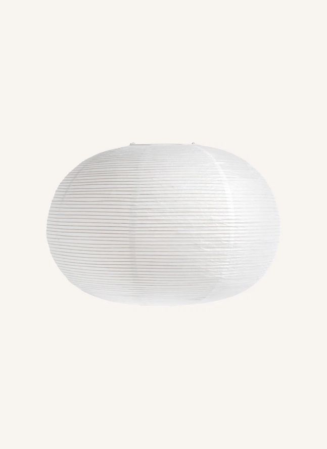 Lámpara colgante de papel «Ellipse» | Blanco
