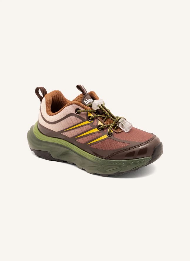 Baskets Fred | Marron foncé