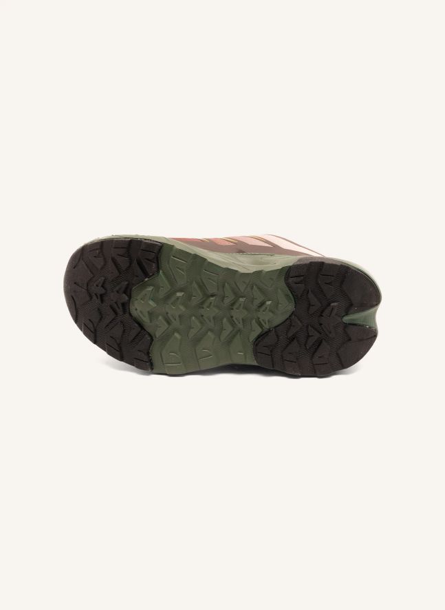 Baskets Fred | Marron foncé