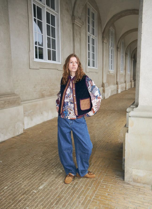 Veste Cairo Coton | Prune