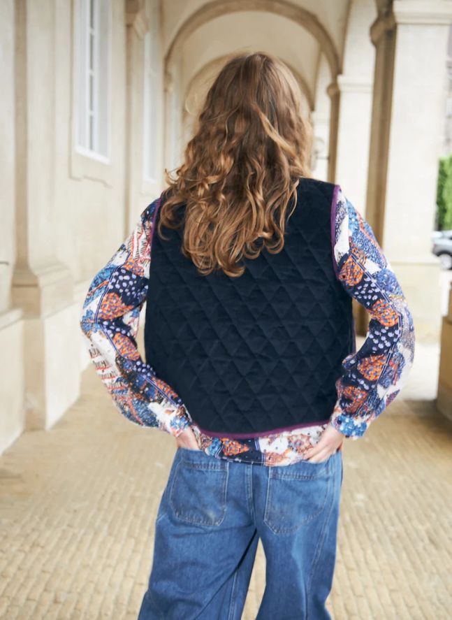 Veste Cairo Coton | Prune