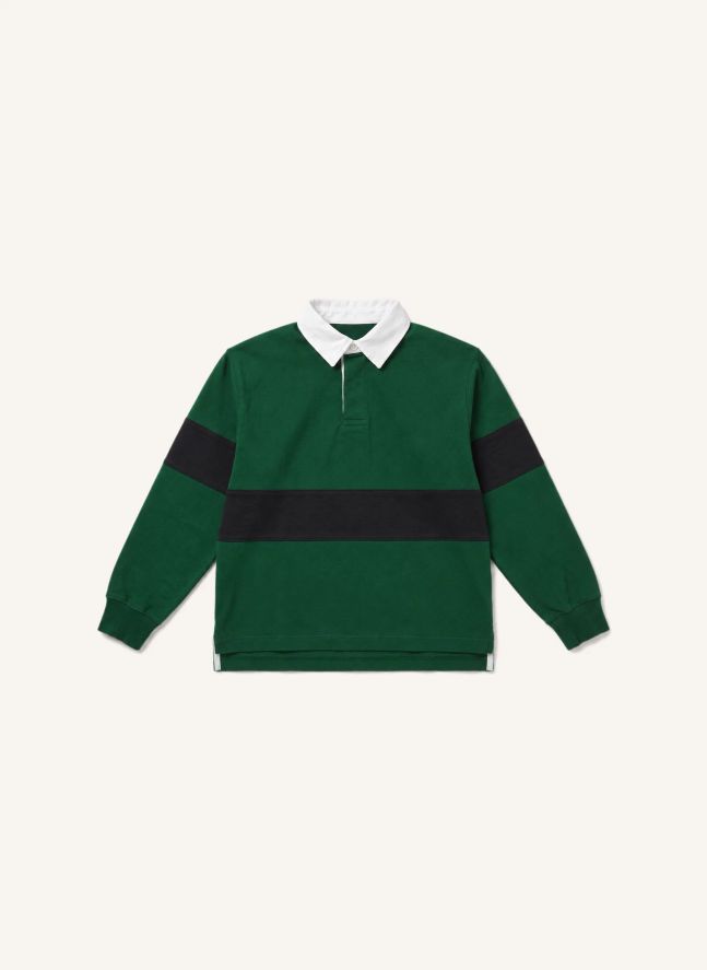 Polo Bruce Coton Bio | Vert forêt