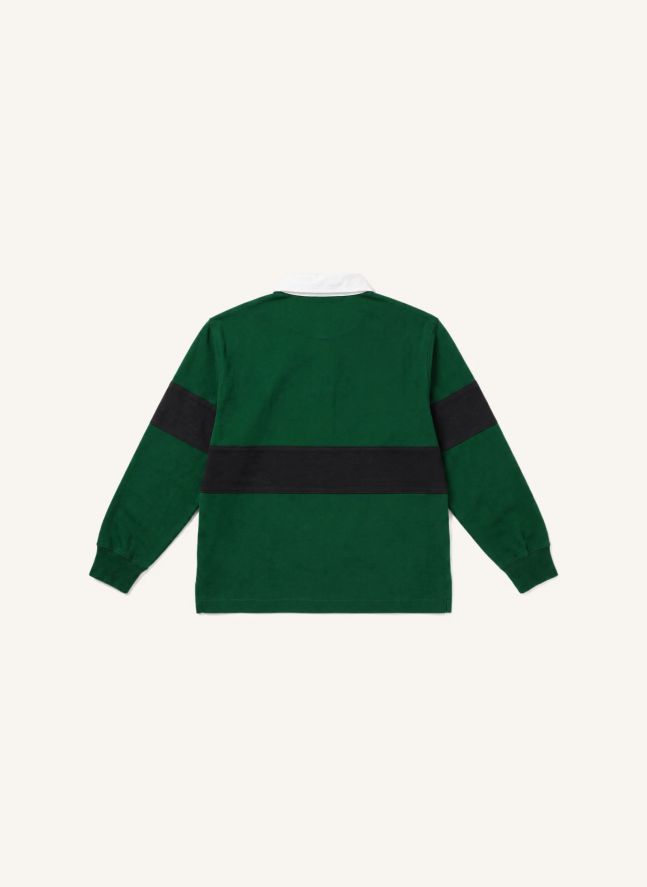 Polo Bruce Coton Bio | Vert forêt
