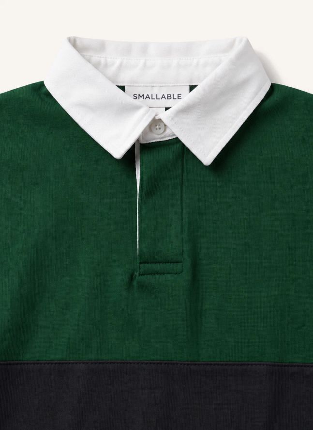 Polo Bruce Coton Bio | Vert forêt