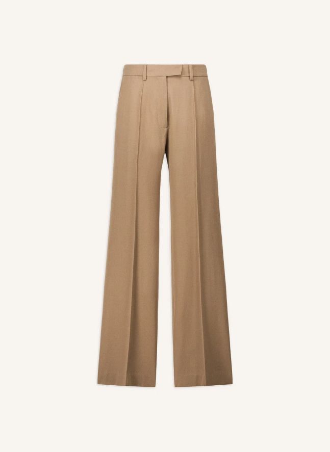 Pantalon Carabinier Laine | Camel