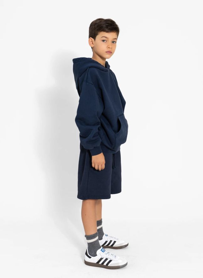 Short Webtminster Coton Bio | Bleu marine