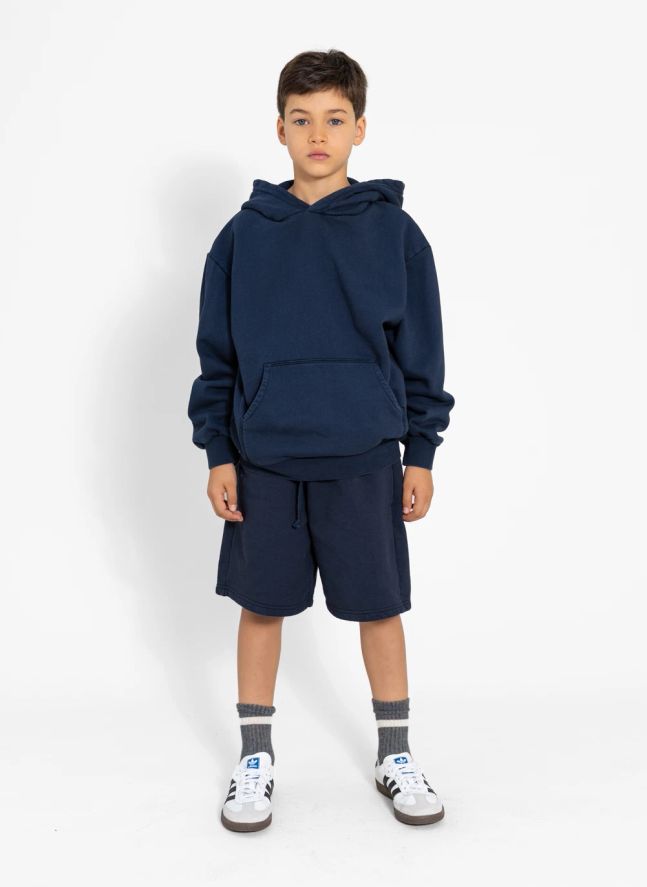 Short Webtminster Coton Bio | Bleu marine