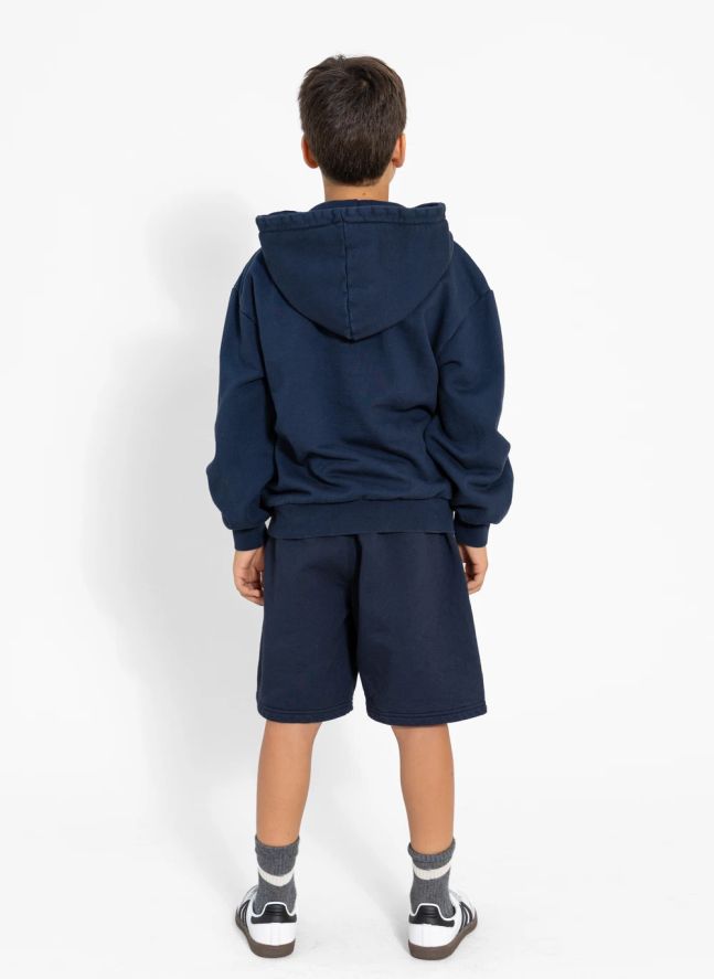Short Webtminster Coton Bio | Bleu marine
